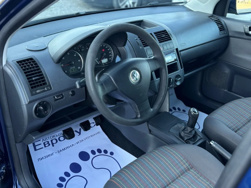 VW Polo 1.9TDI 101кс КЛИМАТИК, снимка 10 - Автомобили и джипове - 51441696