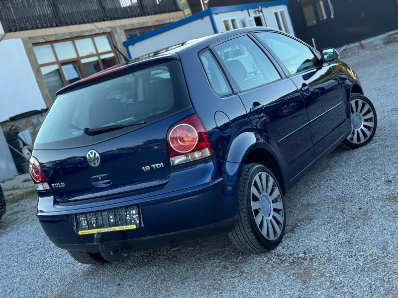 VW Polo 1.9TDI 101кс КЛИМАТИК, снимка 6 - Автомобили и джипове - 51441696
