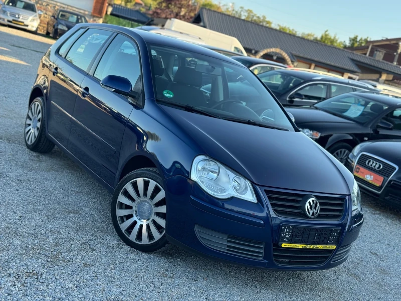 VW Polo 1.9TDI 101кс КЛИМАТИК