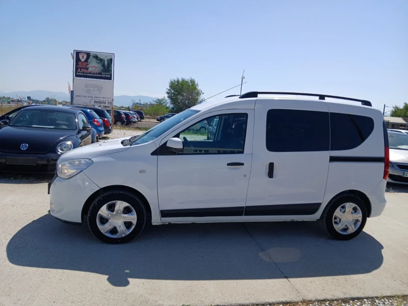 Dacia Dokker Нави, клима, 5 врати, 90кс
