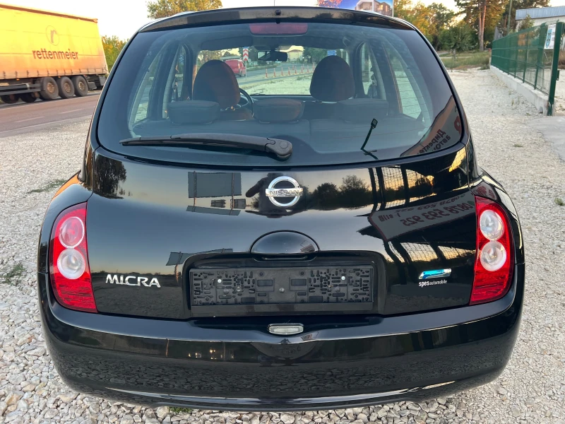 Nissan Micra 1.2i 16v-65p.s/Facelift!!!, снимка 6 - Автомобили и джипове - 51737736