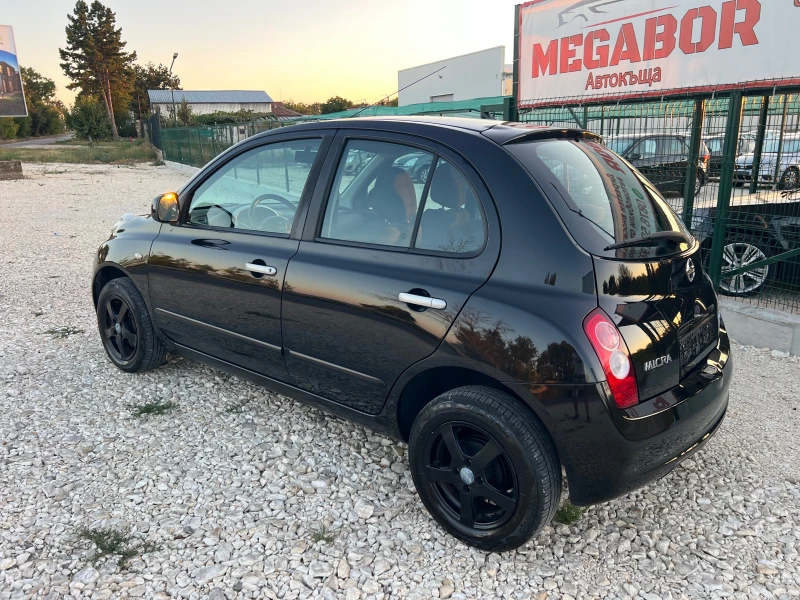 Nissan Micra 1.2i 16v-65p.s/Facelift!!!, снимка 4 - Автомобили и джипове - 51737736