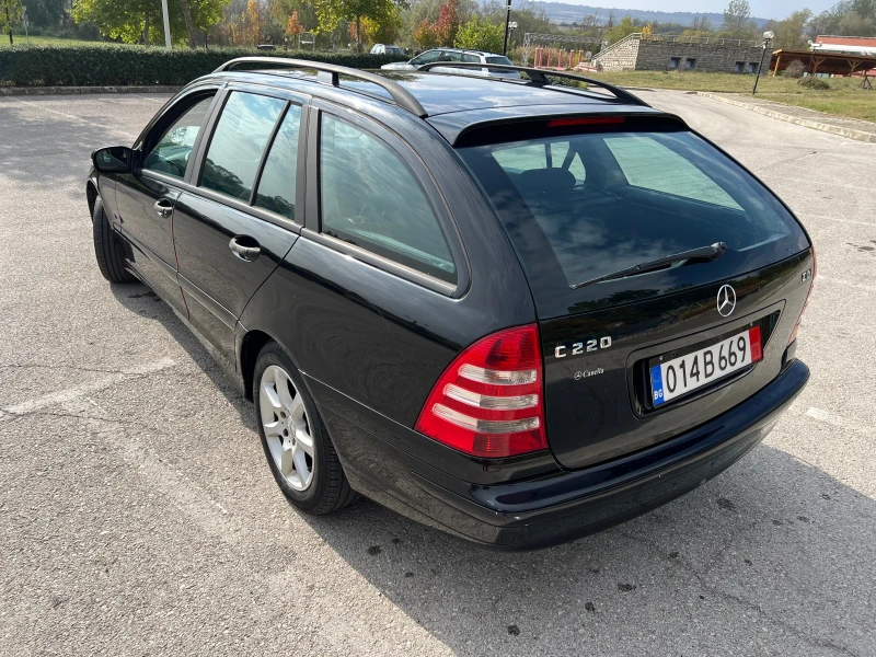 Mercedes-Benz C 220 CDI, снимка 8 - Автомобили и джипове - 52072662