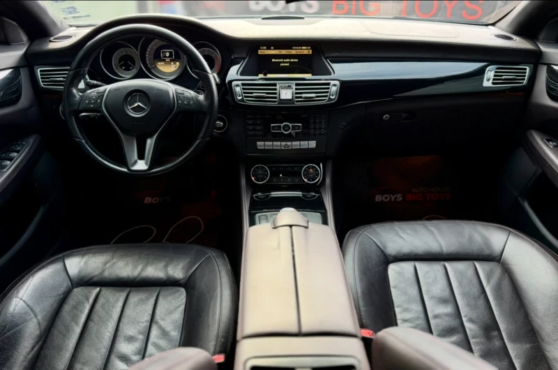 Mercedes-Benz CLS 350 4Matic* 4x4* BlueEfficiency* ПияноЛАК* АмбиендноОс, снимка 11 - Автомобили и джипове - 52117186
