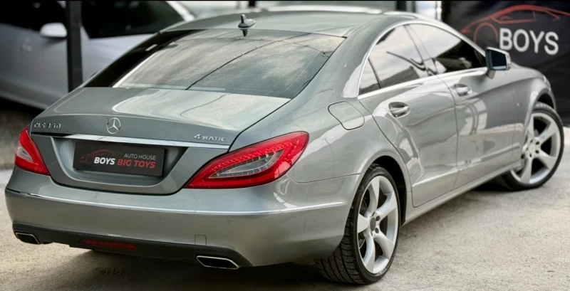 Mercedes-Benz CLS 350 4Matic* 4x4* BlueEfficiency* ПияноЛАК* АмбиендноОс, снимка 7 - Автомобили и джипове - 52117186
