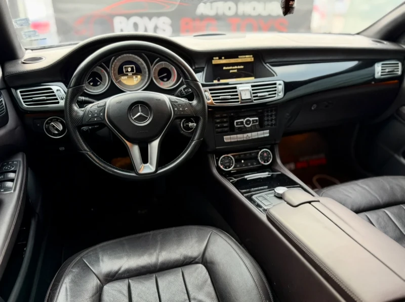 Mercedes-Benz CLS 350 4Matic* 4x4* BlueEfficiency* ПияноЛАК* АмбиендноОс, снимка 9 - Автомобили и джипове - 52117186