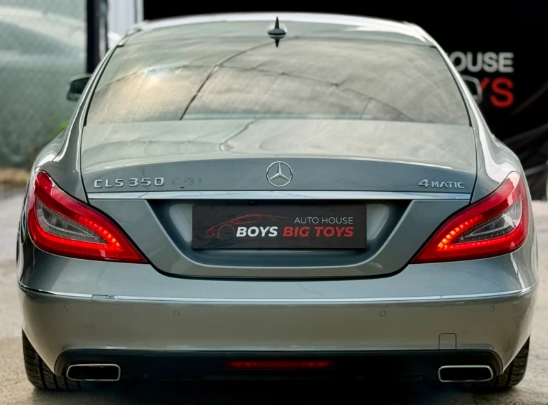 Mercedes-Benz CLS 350 4Matic* 4x4* BlueEfficiency* ПияноЛАК* АмбиендноОс, снимка 6 - Автомобили и джипове - 52117186