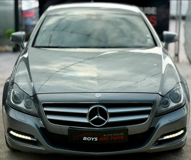 Mercedes-Benz CLS 350 4Matic* 4x4* BlueEfficiency* ПияноЛАК* АмбиендноОс, снимка 5 - Автомобили и джипове - 52117186