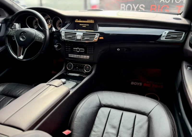 Mercedes-Benz CLS 350 4Matic* 4x4* BlueEfficiency* ПияноЛАК* АмбиендноОс, снимка 10 - Автомобили и джипове - 52117186