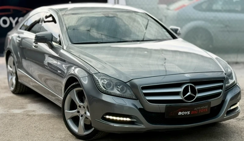 Mercedes-Benz CLS 350 4Matic* 4x4* BlueEfficiency* ПияноЛАК* АмбиендноОс