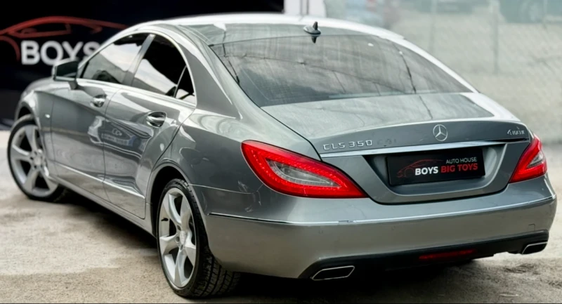 Mercedes-Benz CLS 350 4Matic* 4x4* BlueEfficiency* ПияноЛАК* АмбиендноОс, снимка 8 - Автомобили и джипове - 52117186