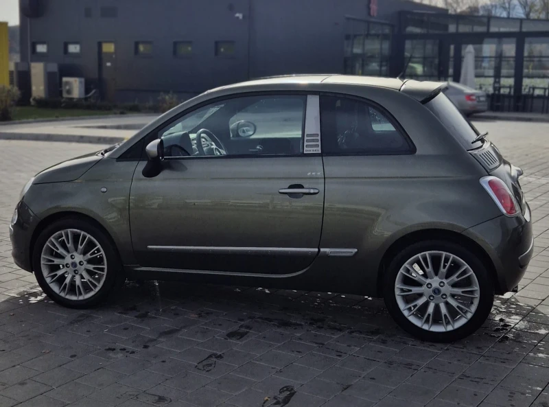 Fiat 500 BY DISEL /  LIMITED EDITION , снимка 9 - Автомобили и джипове - 52519052