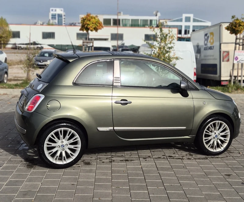 Fiat 500 BY DISEL /  LIMITED EDITION 