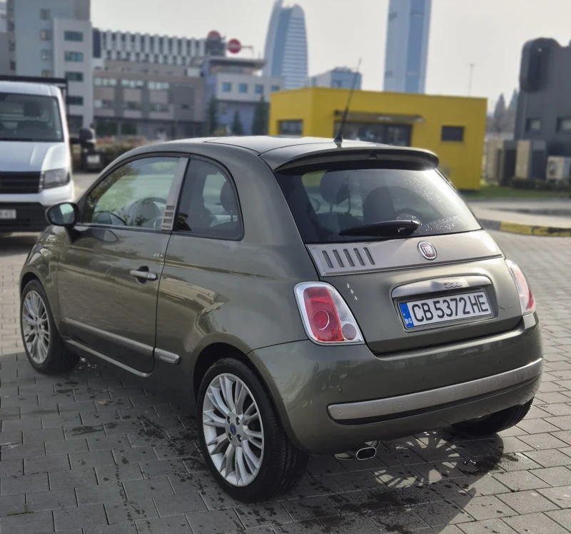 Fiat 500 BY DISEL /  LIMITED EDITION , снимка 5 - Автомобили и джипове - 52519052