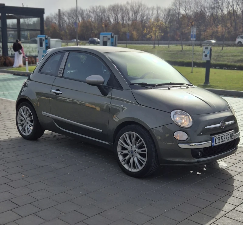 Fiat 500 BY DISEL /  LIMITED EDITION , снимка 3 - Автомобили и джипове - 52519052