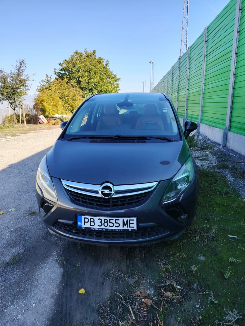 Opel Zafira Зафира Турер