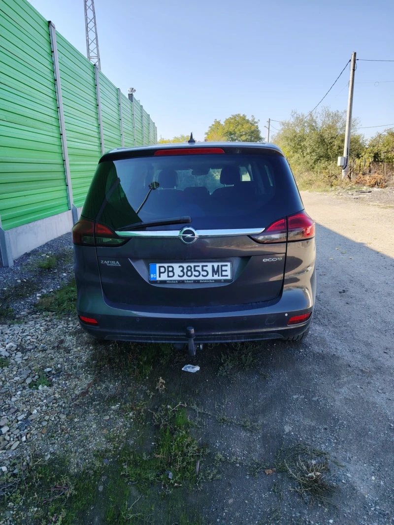 Opel Zafira Зафира Турер, снимка 2 - Автомобили и джипове - 52550632