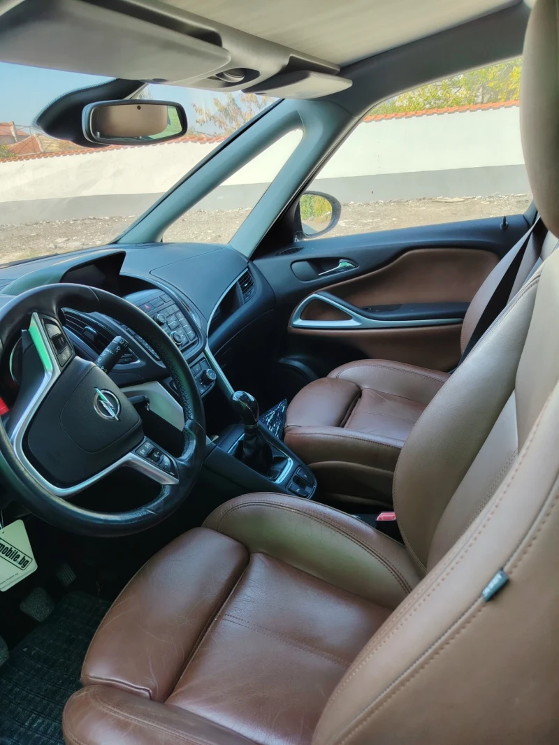 Opel Zafira Зафира Турер, снимка 3 - Автомобили и джипове - 52550632