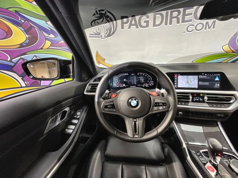 BMW M3 * COMPETITION* XDRIVE* АвтоКредит* (ЦЕНА ДО БГ), снимка 4 - Автомобили и джипове - 52585145