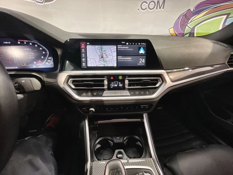 BMW M3 * COMPETITION* XDRIVE* АвтоКредит* (ЦЕНА ДО БГ), снимка 5 - Автомобили и джипове - 52585145