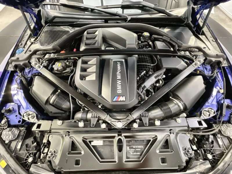 BMW M3 * COMPETITION* XDRIVE* АвтоКредит* (ЦЕНА ДО БГ), снимка 9 - Автомобили и джипове - 52585145