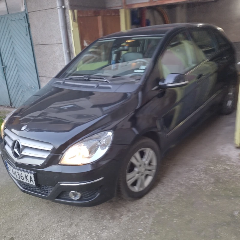 Mercedes-Benz B 170, снимка 10 - Автомобили и джипове - 52792876