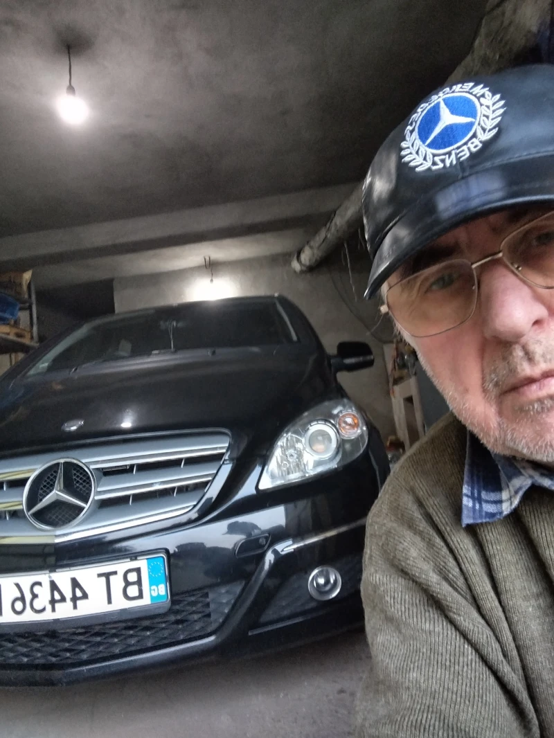 Mercedes-Benz B 170, снимка 2 - Автомобили и джипове - 52792876