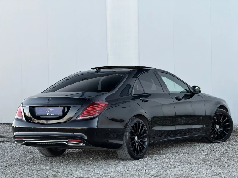 Mercedes-Benz S 350 Фабричен AMG пакет/ Панорама/ Сервизна История, снимка 6 - Автомобили и джипове - 52817935