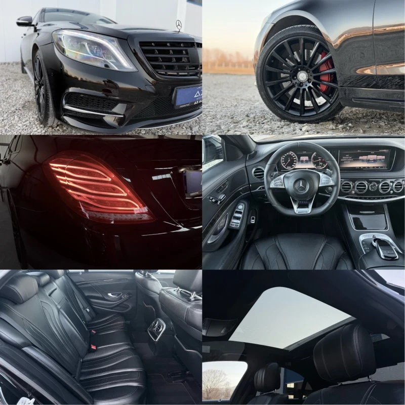 Mercedes-Benz S 350 Фабричен AMG пакет/ Панорама/ Сервизна История, снимка 15 - Автомобили и джипове - 52817935