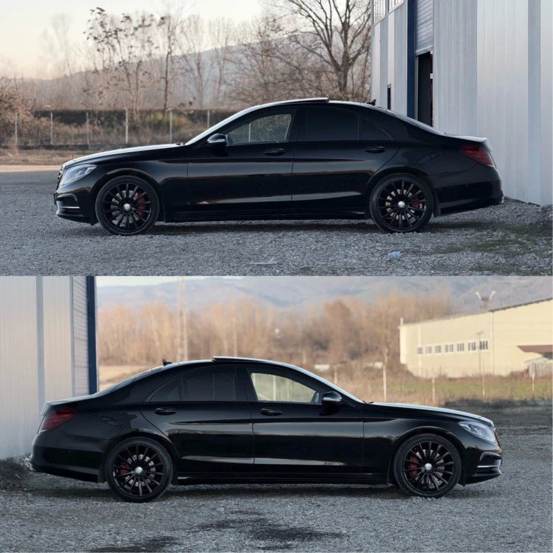 Mercedes-Benz S 350 Фабричен AMG пакет/ Панорама/ Сервизна История, снимка 7 - Автомобили и джипове - 52817935
