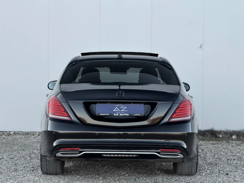 Mercedes-Benz S 350 Фабричен AMG пакет/ Панорама/ Сервизна История, снимка 5 - Автомобили и джипове - 52817935