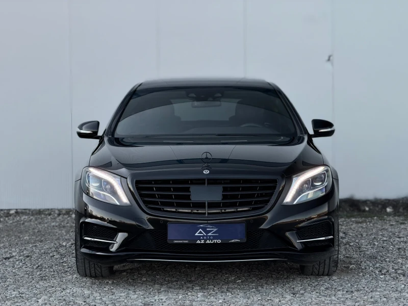 Mercedes-Benz S 350 Фабричен AMG пакет/ Панорама/ Сервизна История, снимка 2 - Автомобили и джипове - 52817935