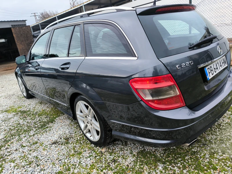 Mercedes-Benz C 220, снимка 5 - Автомобили и джипове - 53066509