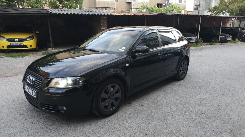 Audi A3 2.0 TDI BKD, снимка 2 - Автомобили и джипове - 53107169