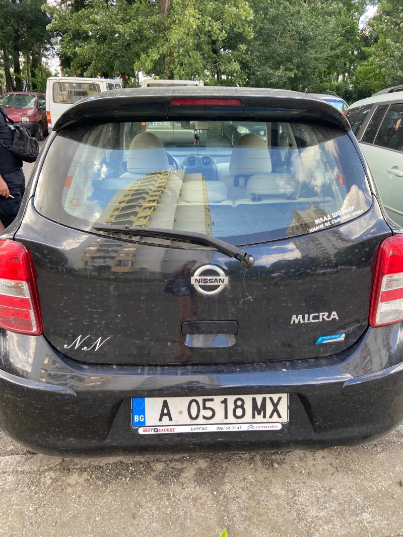 Nissan Micra K13, снимка 10 - Автомобили и джипове - 53513335