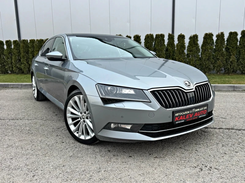 Skoda Superb 2.0TDI 190к.с/DSG/FULL!!!, снимка 3 - Автомобили и джипове - 53569866