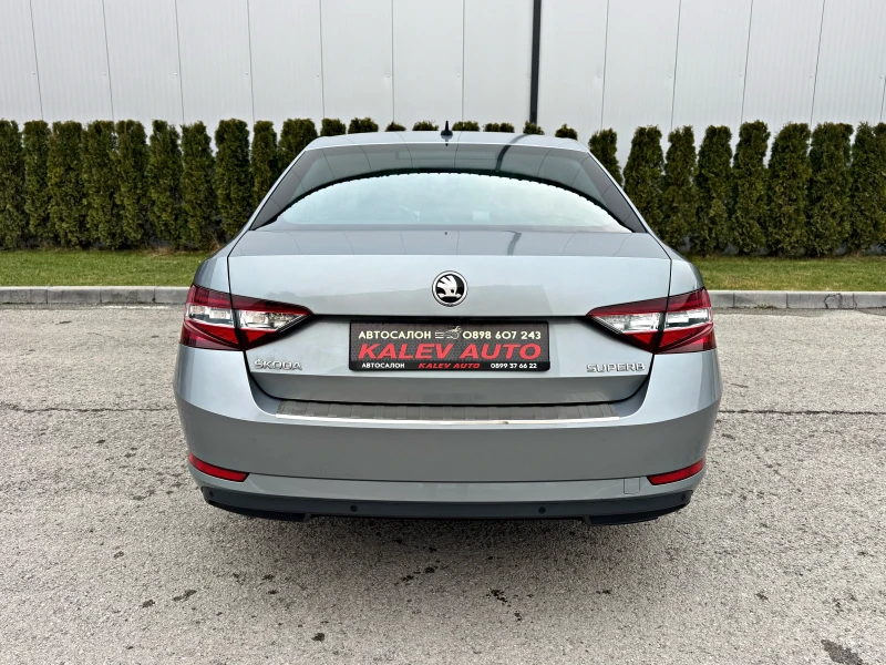 Skoda Superb 2.0TDI 190к.с/DSG/FULL!!!, снимка 5 - Автомобили и джипове - 53569866