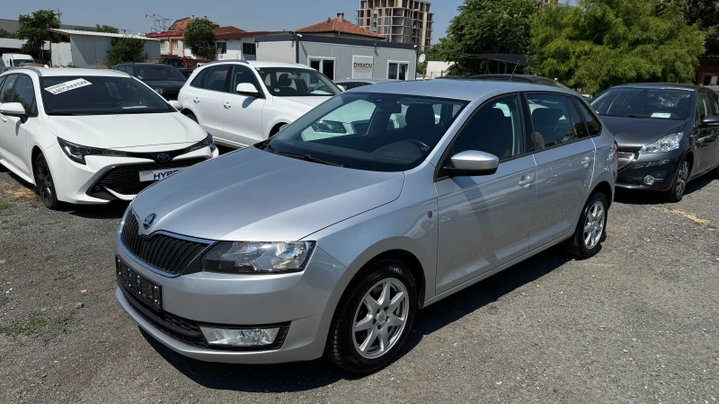 Skoda Rapid 1.2Tsi Внос ШВЕЙЦАРИЯ! PDC, 6ск., Автопилот, Подгр - 13999 лв. - 52464751 1
