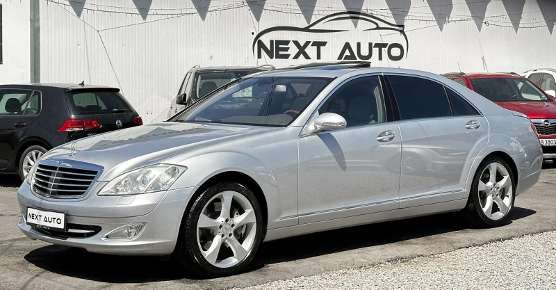 Mercedes-Benz S 500 5.5I V8 388HP LONG FULL SWISS 4 MATIC - 19990 лв. - 98190386 1