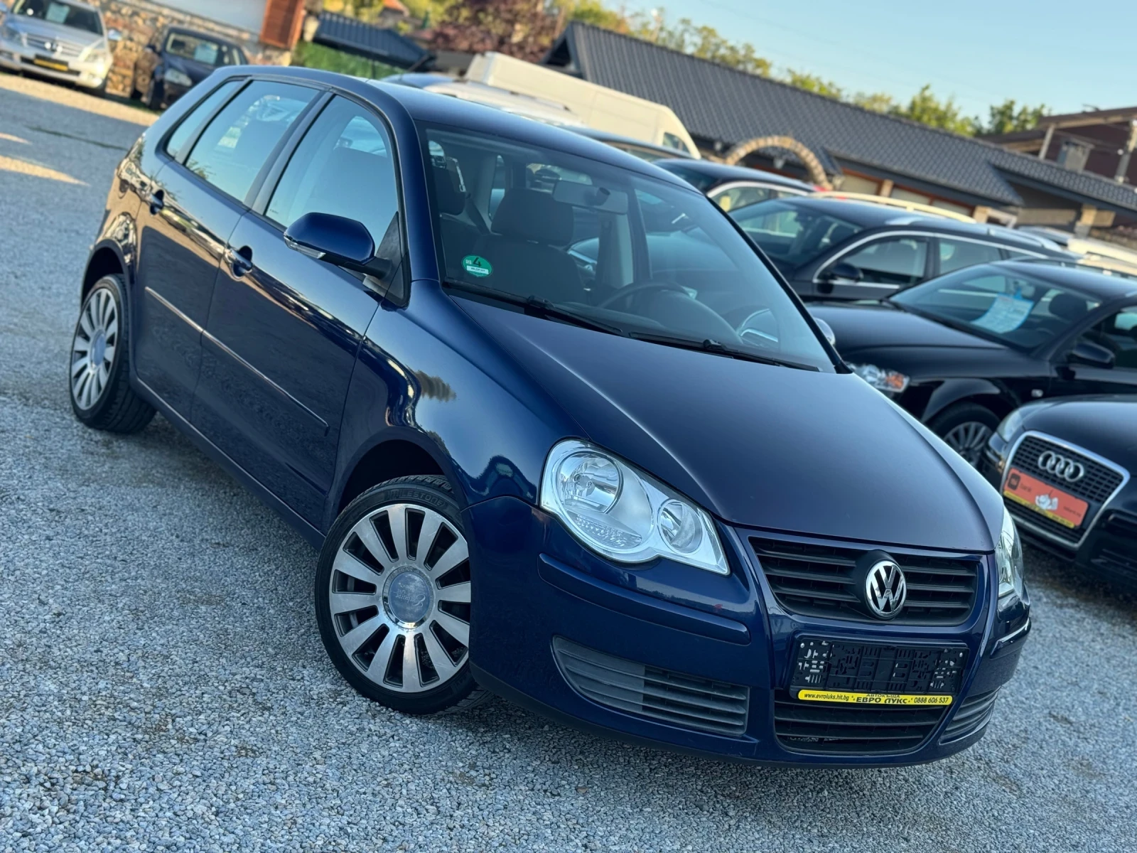 VW Polo 1.9TDI 101кс КЛИМАТИК, снимка 1