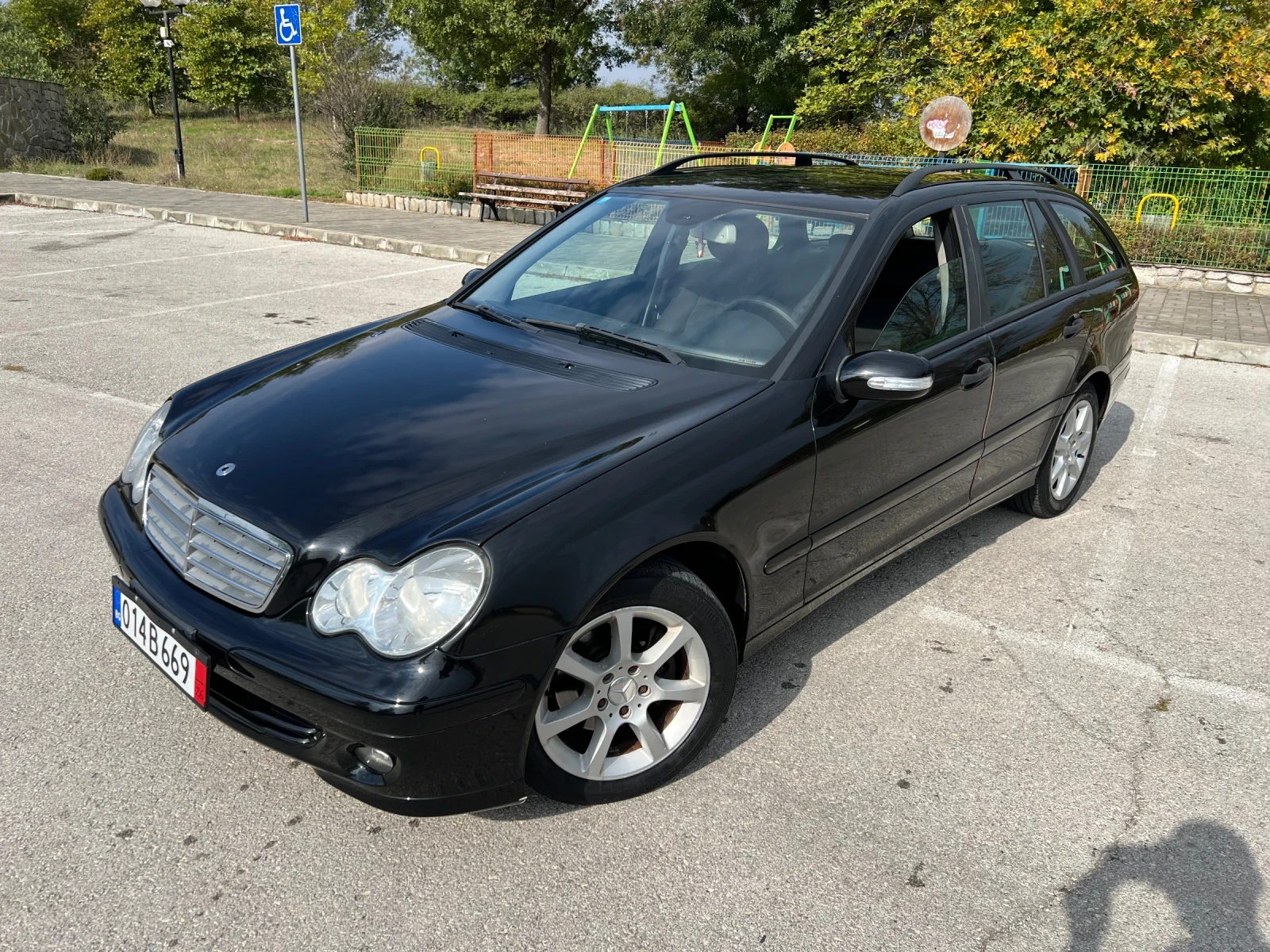 Mercedes-Benz C 220 CDI, снимка 1