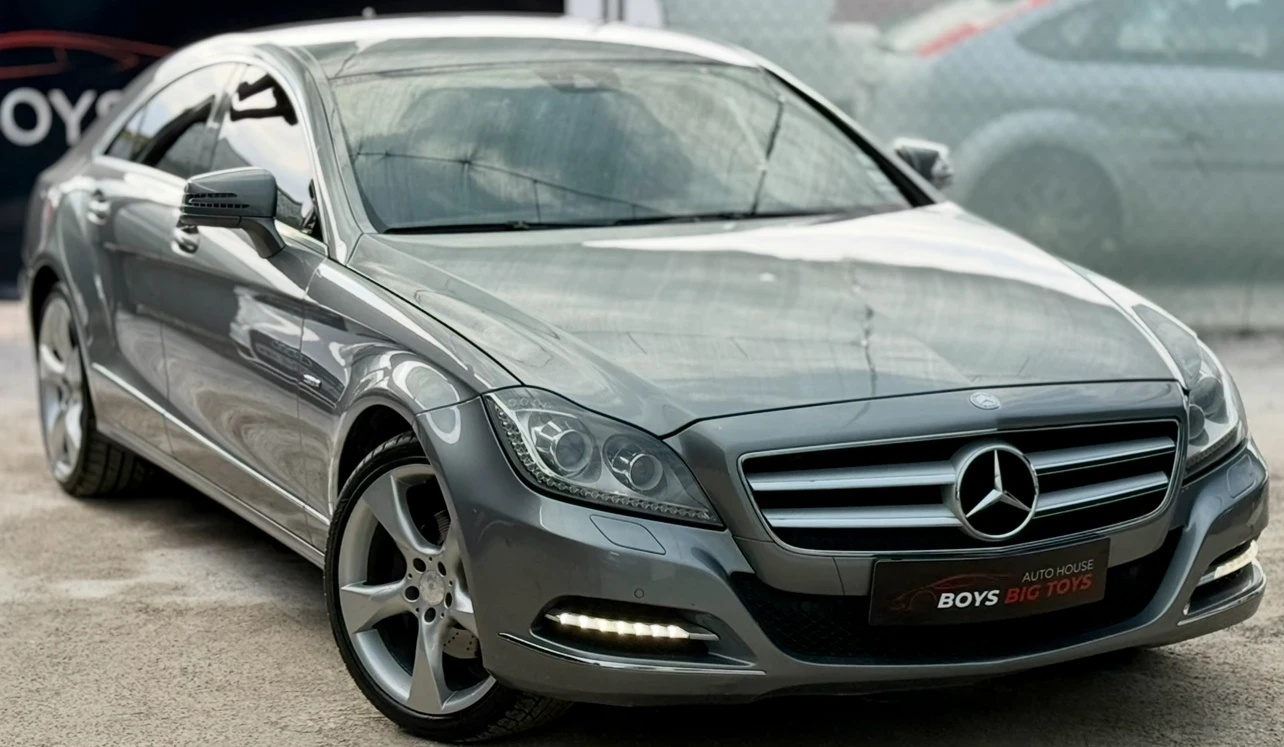 Mercedes-Benz CLS 350 4Matic* 4x4* BlueEfficiency* ПияноЛАК* АмбиендноОс, снимка 1