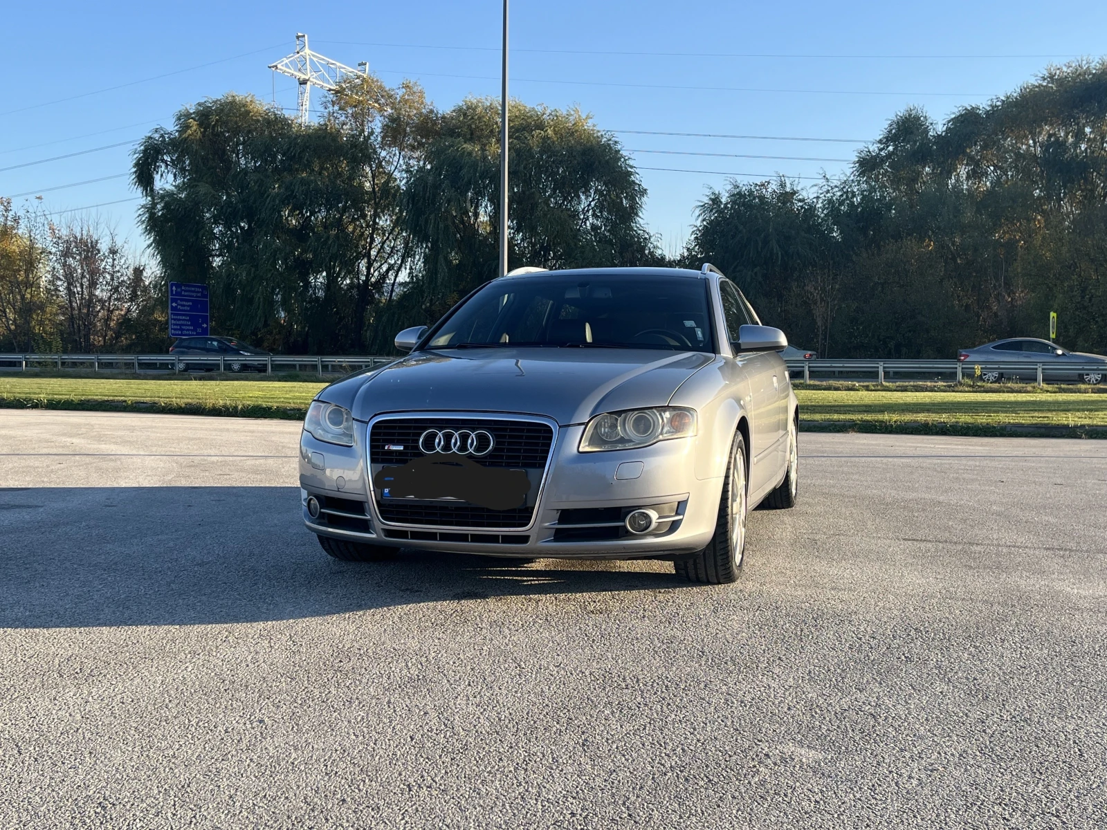 Audi A4, снимка 1