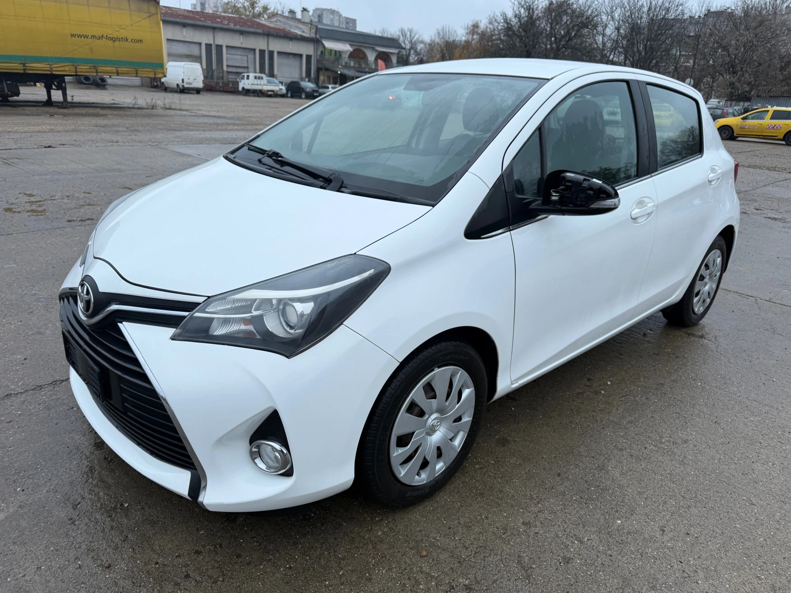 Toyota Yaris 1.4 D4D, снимка 1