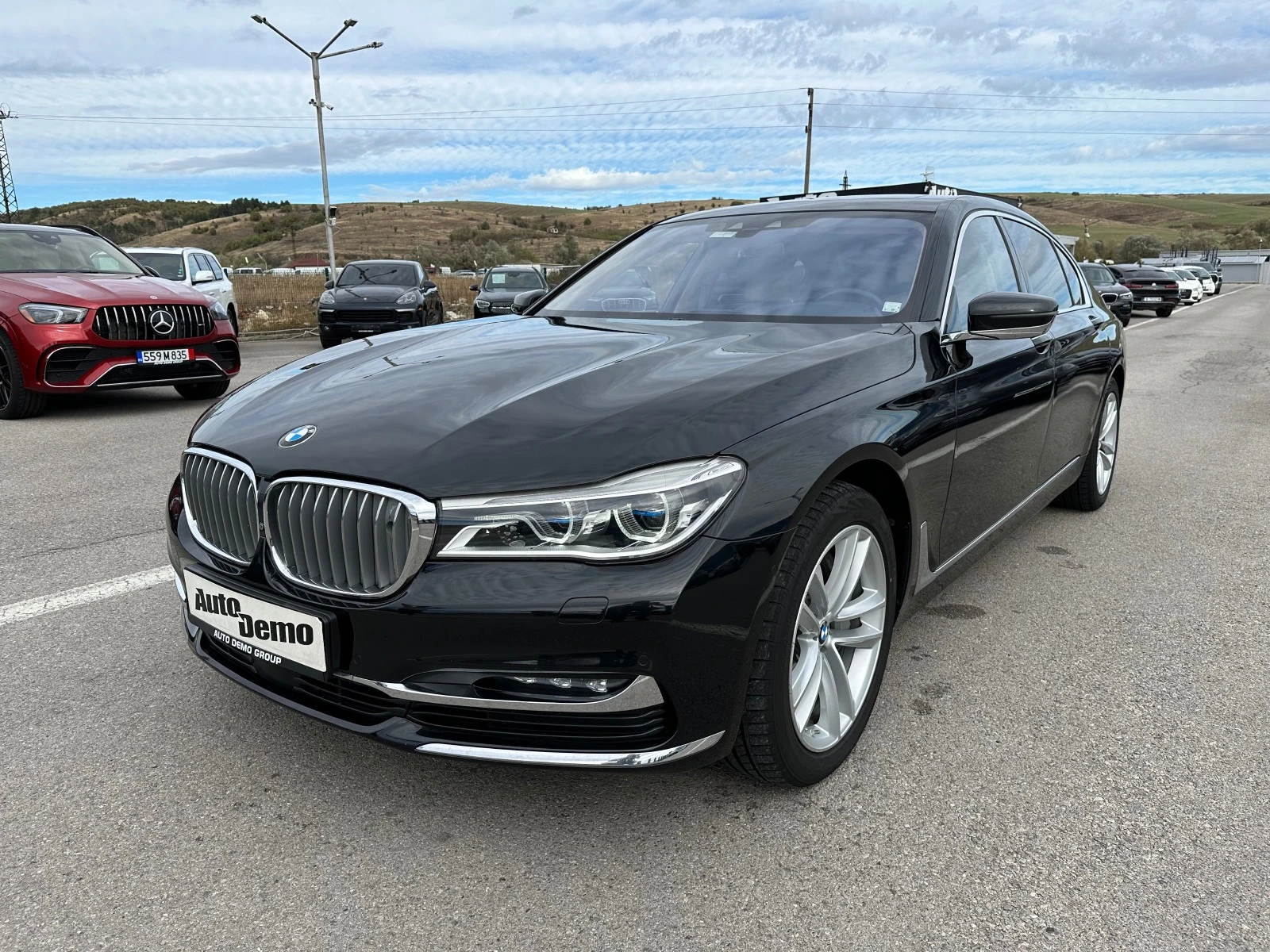 BMW 750 d xDrive* Long* INDIVIDUAL* B&O* Full LED - [1] 