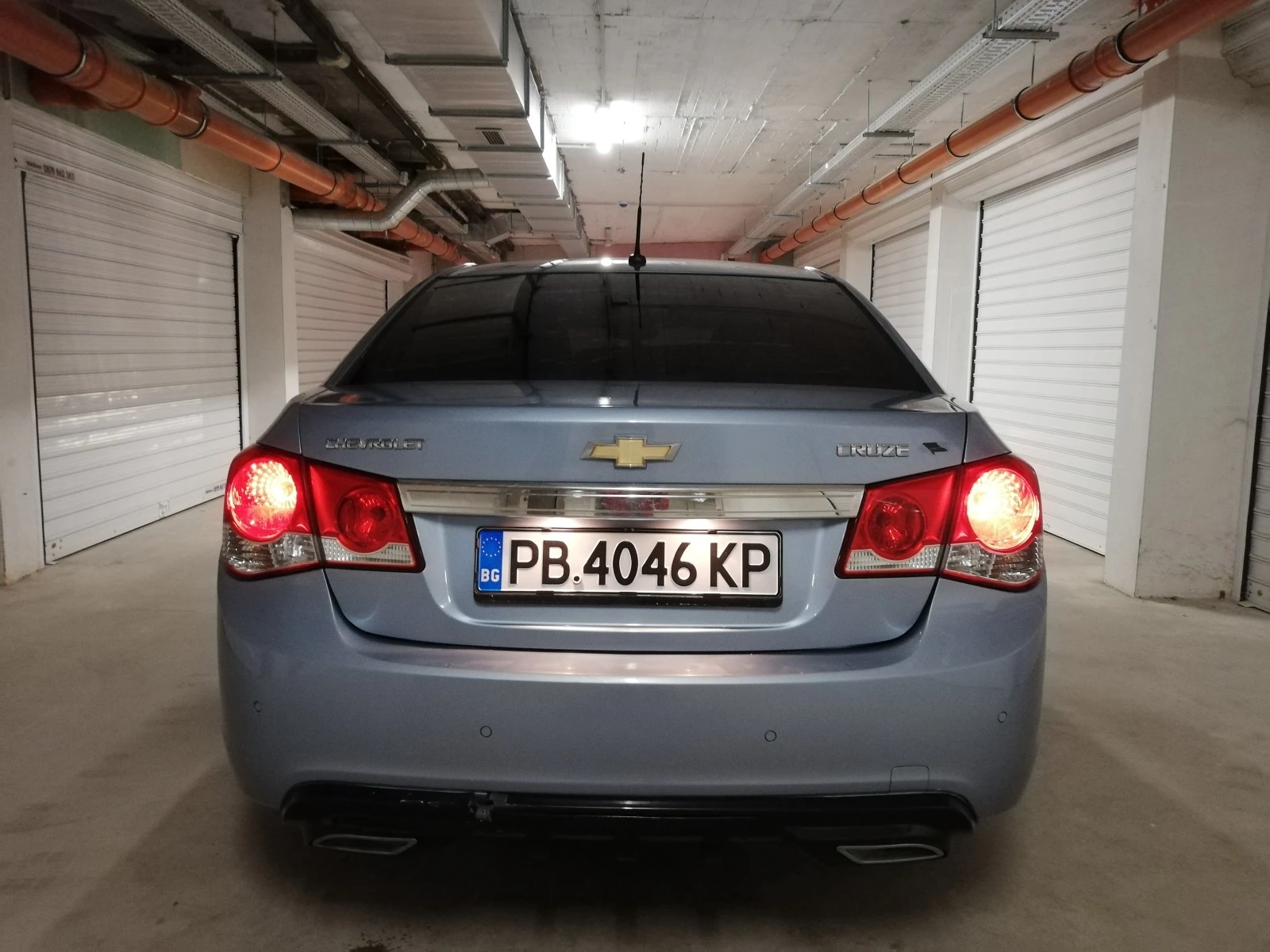 Chevrolet Cruze 1.8, 141к.с Бензин/Газ - изображение 3