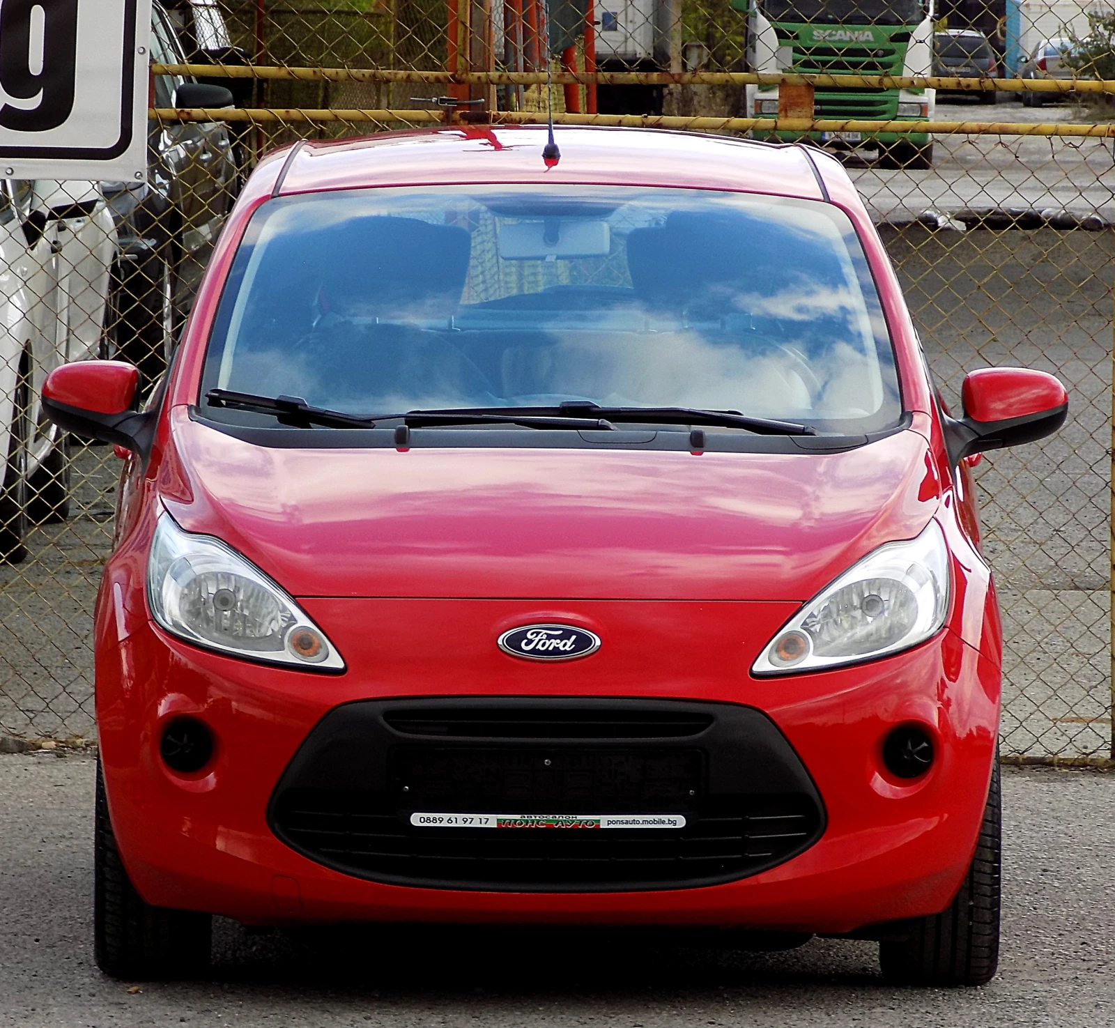 Ford Ka 1.2i/КЛИМА/2015г./EURO 6 - изображение 2