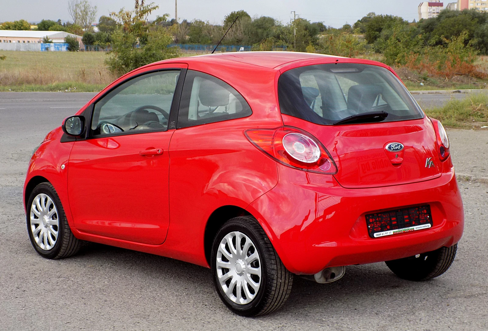 Ford Ka 1.2i/КЛИМА/2015г./EURO 6 - изображение 5