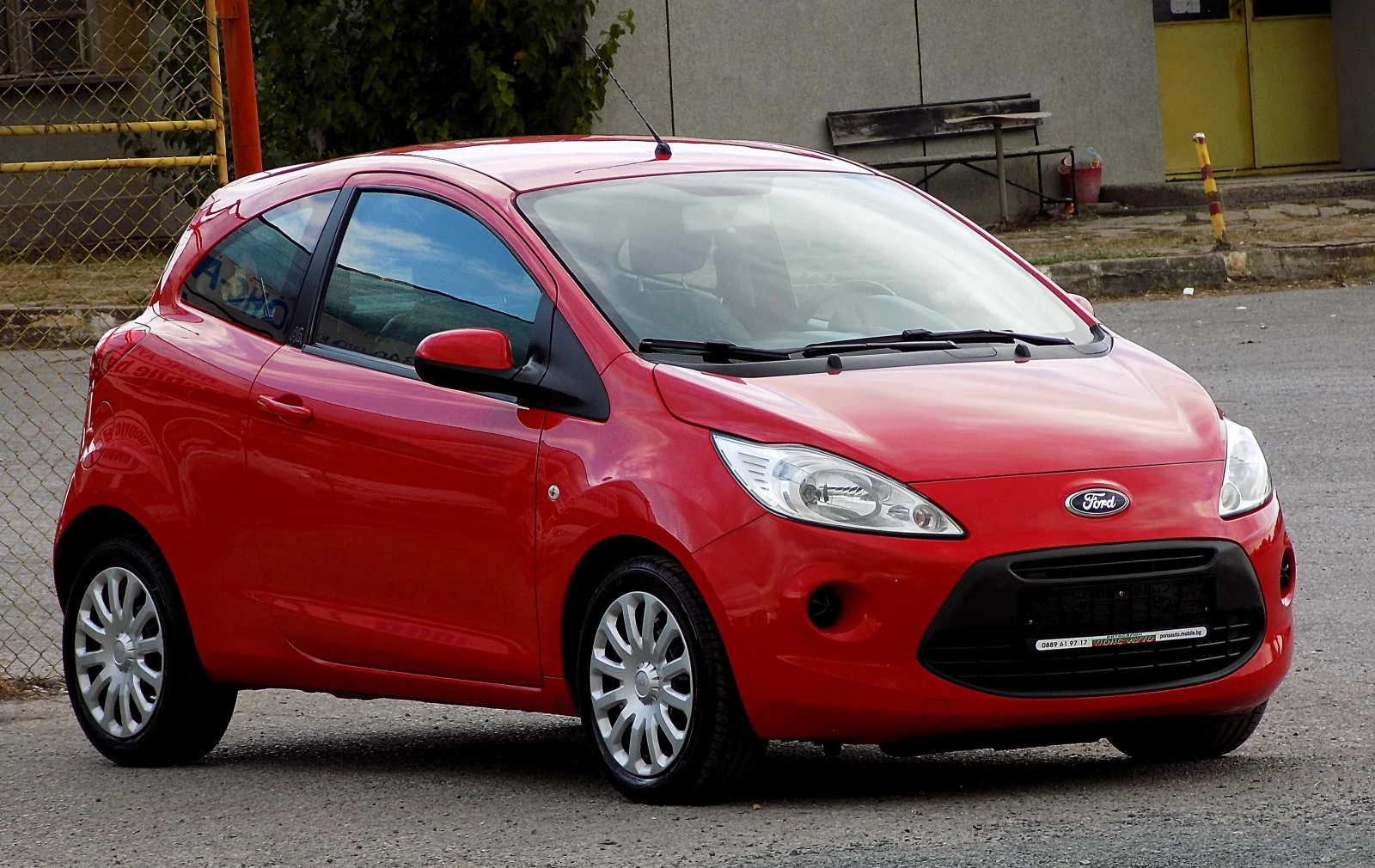 Ford Ka 1.2i/КЛИМА/2015г./EURO 6 - изображение 3