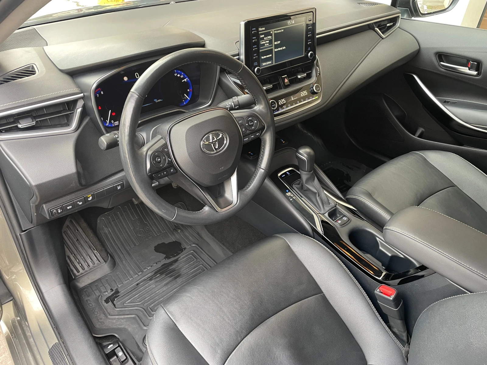 Toyota Corolla 1.6 CVT Luxury Plus - в ГАРАНЦИЯ - изображение 6